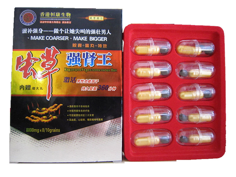 虫草强肾王05图片